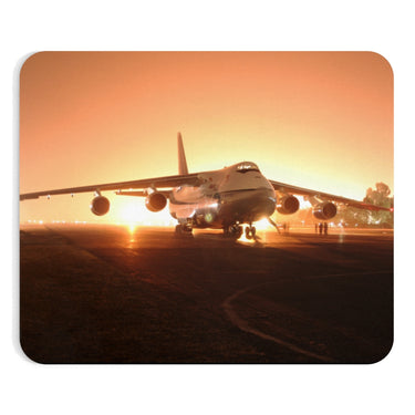 AN124 MORNING - MOUSE PAD Printify
